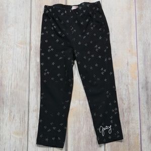 Juicy Couture Toddler Stars Leggings Size 3T